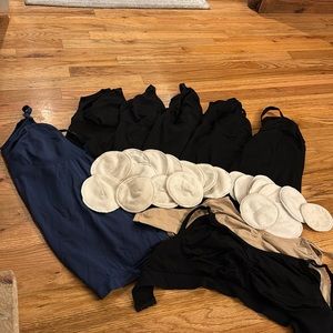Nursing Tank and Pad Bundle